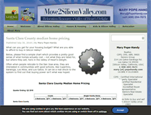 Tablet Screenshot of move2siliconvalley.com